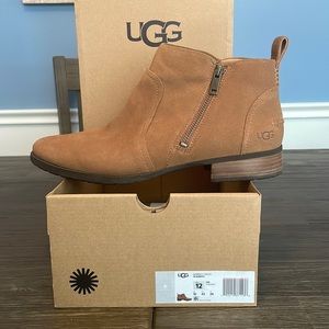 UGG Style: Aureo II Size: 12 Color: Chestnut Suede